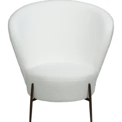 Orbit Loungefåtölj Snow