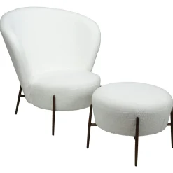Orbit Loungefåtölj Snow