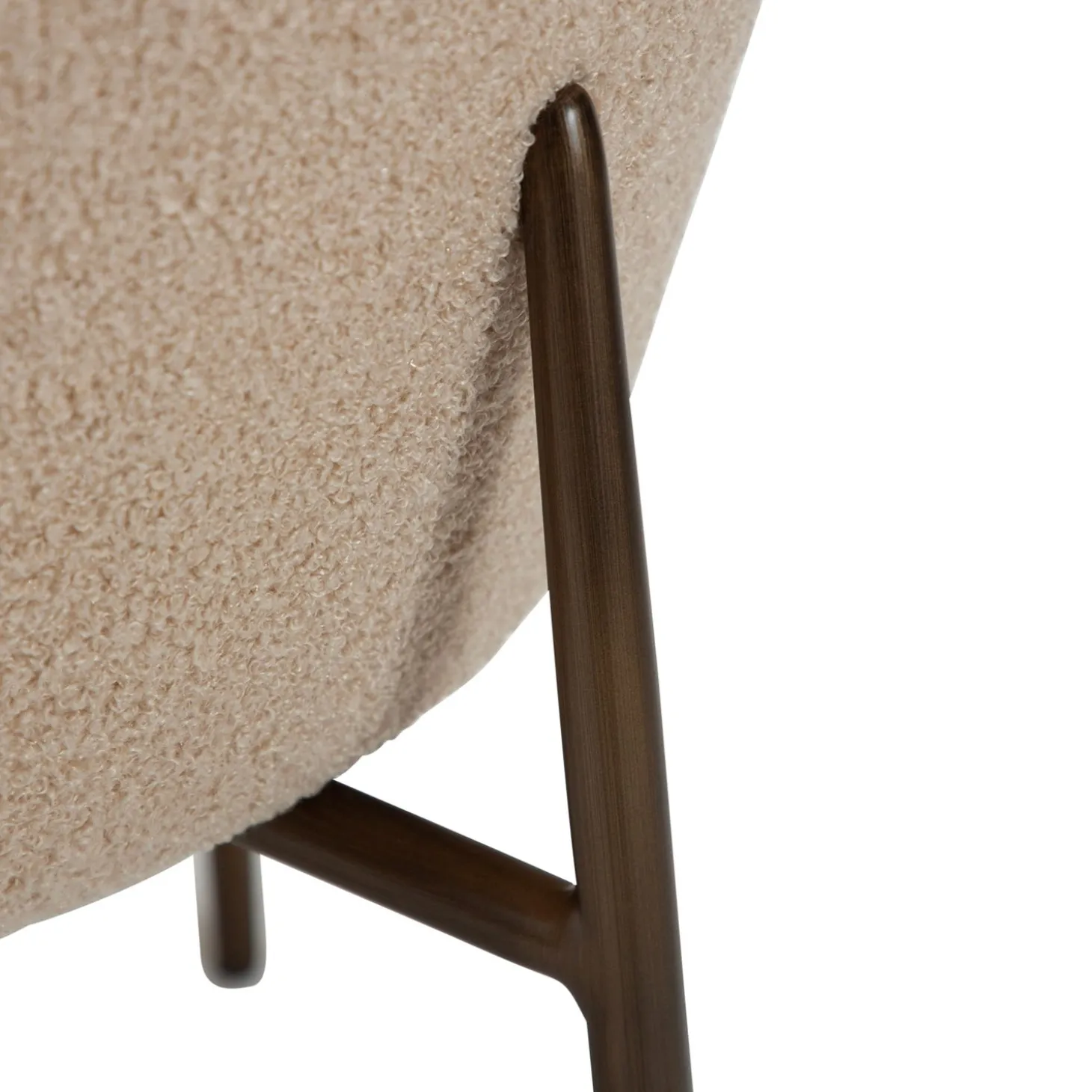 Orbit Stol Frosted Almond
