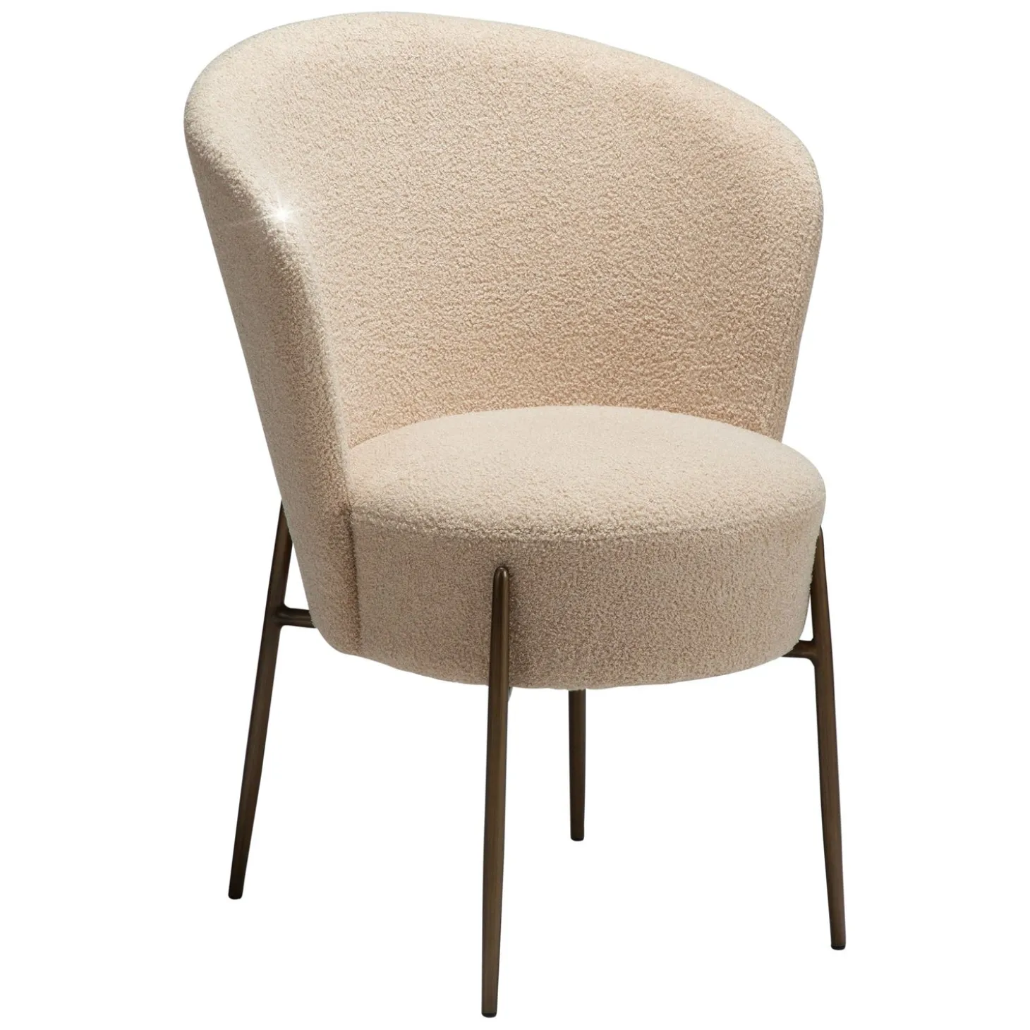 Orbit Stol Frosted Almond