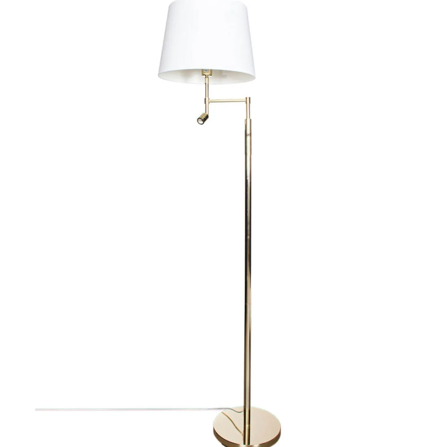 Orlando Golvlampa Mässing
