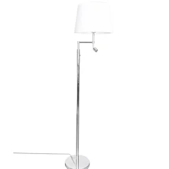 Orlando Golvlampa Vit