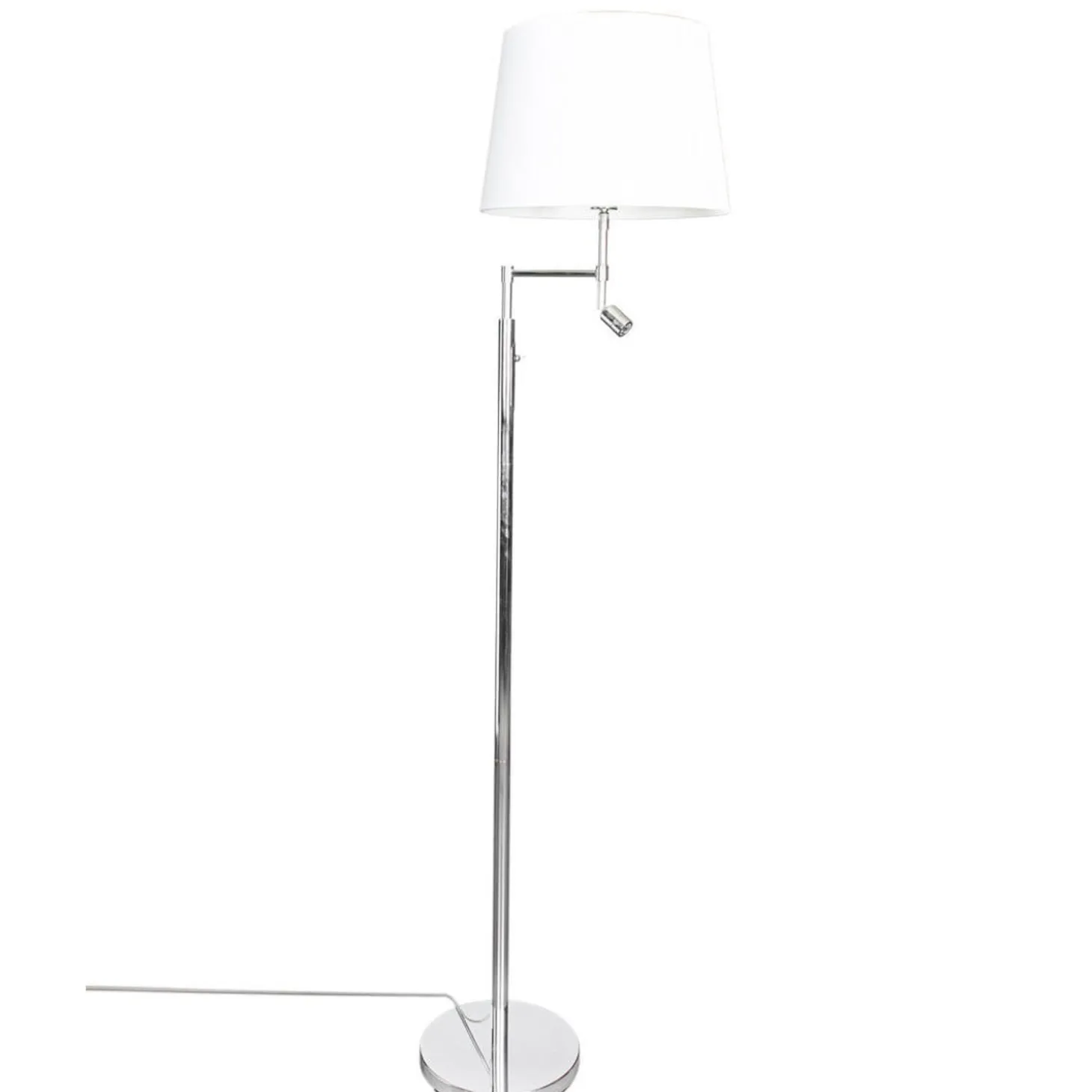 Orlando Golvlampa Vit