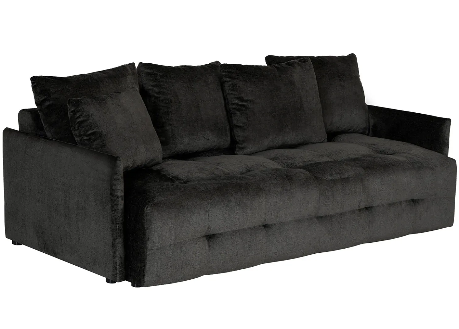 Ossian 3-sits Bäddsoffa Perfect Harmony Black