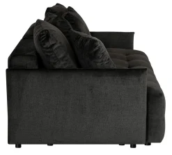 Ossian 3-sits Bäddsoffa Perfect Harmony Black