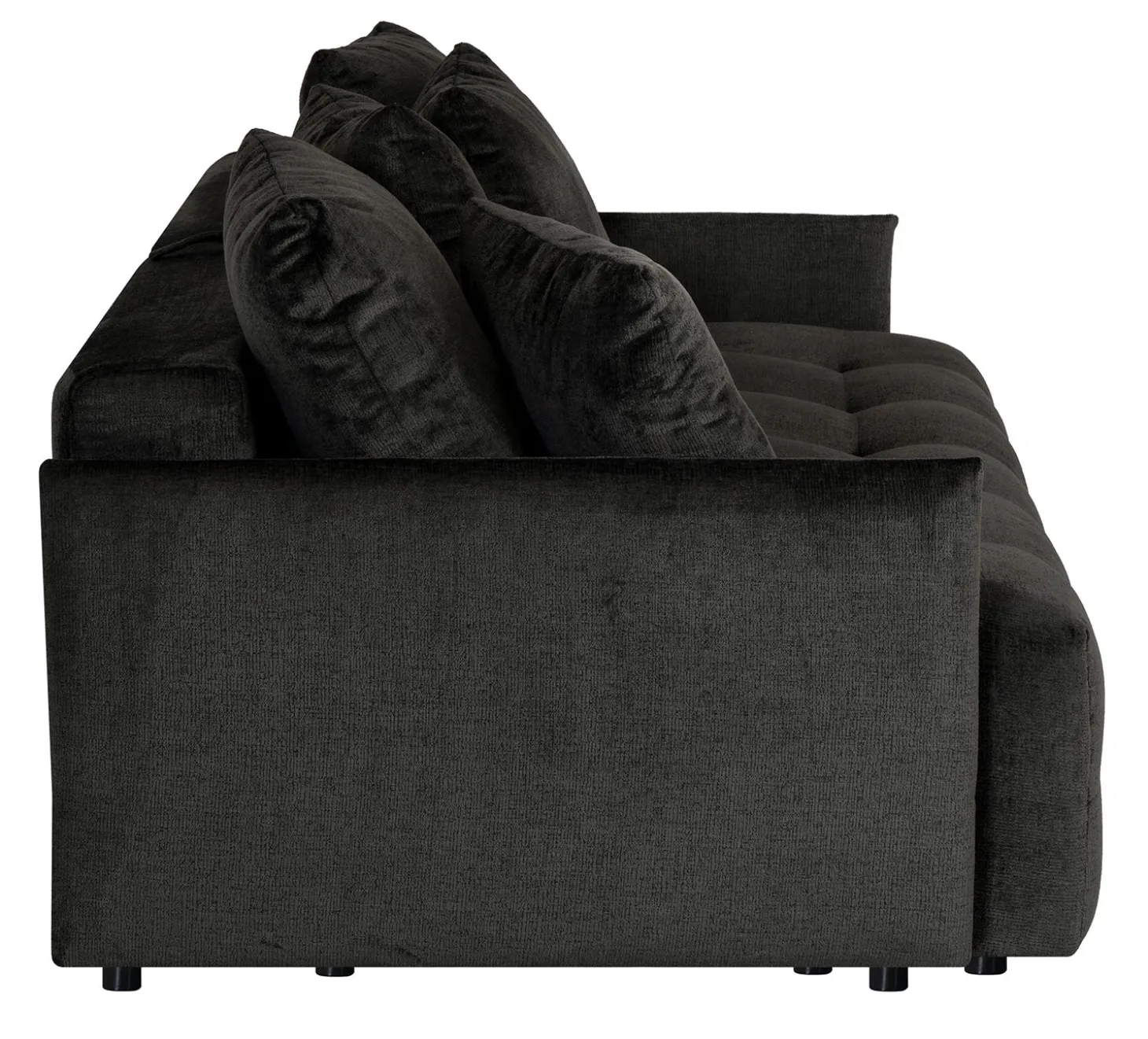 Ossian 3-sits Bäddsoffa Perfect Harmony Black