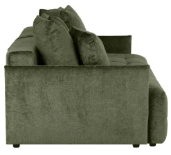 Ossian 3-sits Bäddsoffa Perfect Harmony Moss