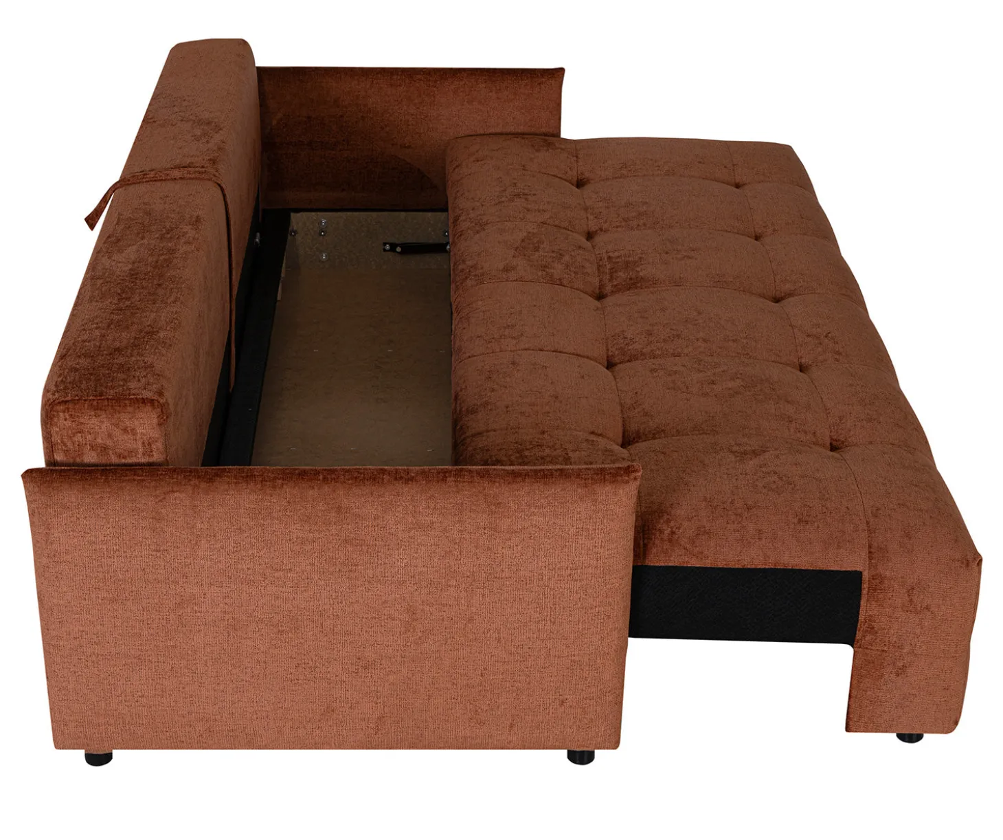 Ossian 3-sits Bäddsoffa Perfect Harmony Terra