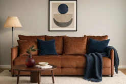 Ossian 3-sits Bäddsoffa Perfect Harmony Terra