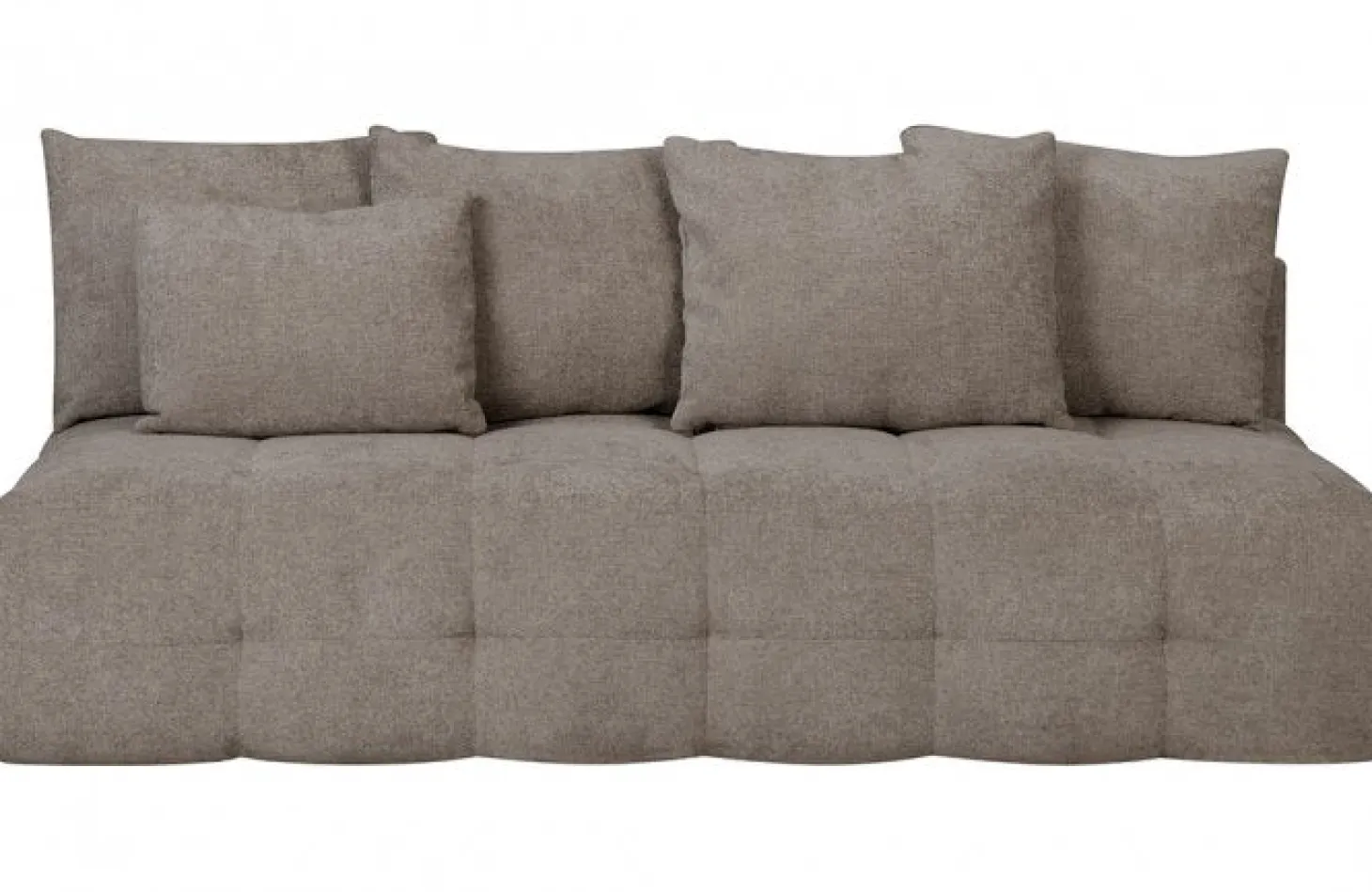 Ossian 3-sits Bäddsoffa utan armstöd