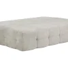 Ossian 3-sits Bäddsoffa utan armstöd Genesis Light Grey