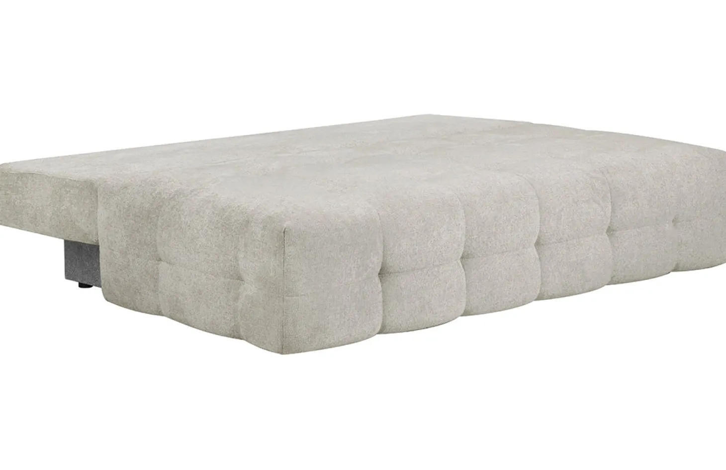 Ossian 3-sits Bäddsoffa utan armstöd Genesis Light Grey