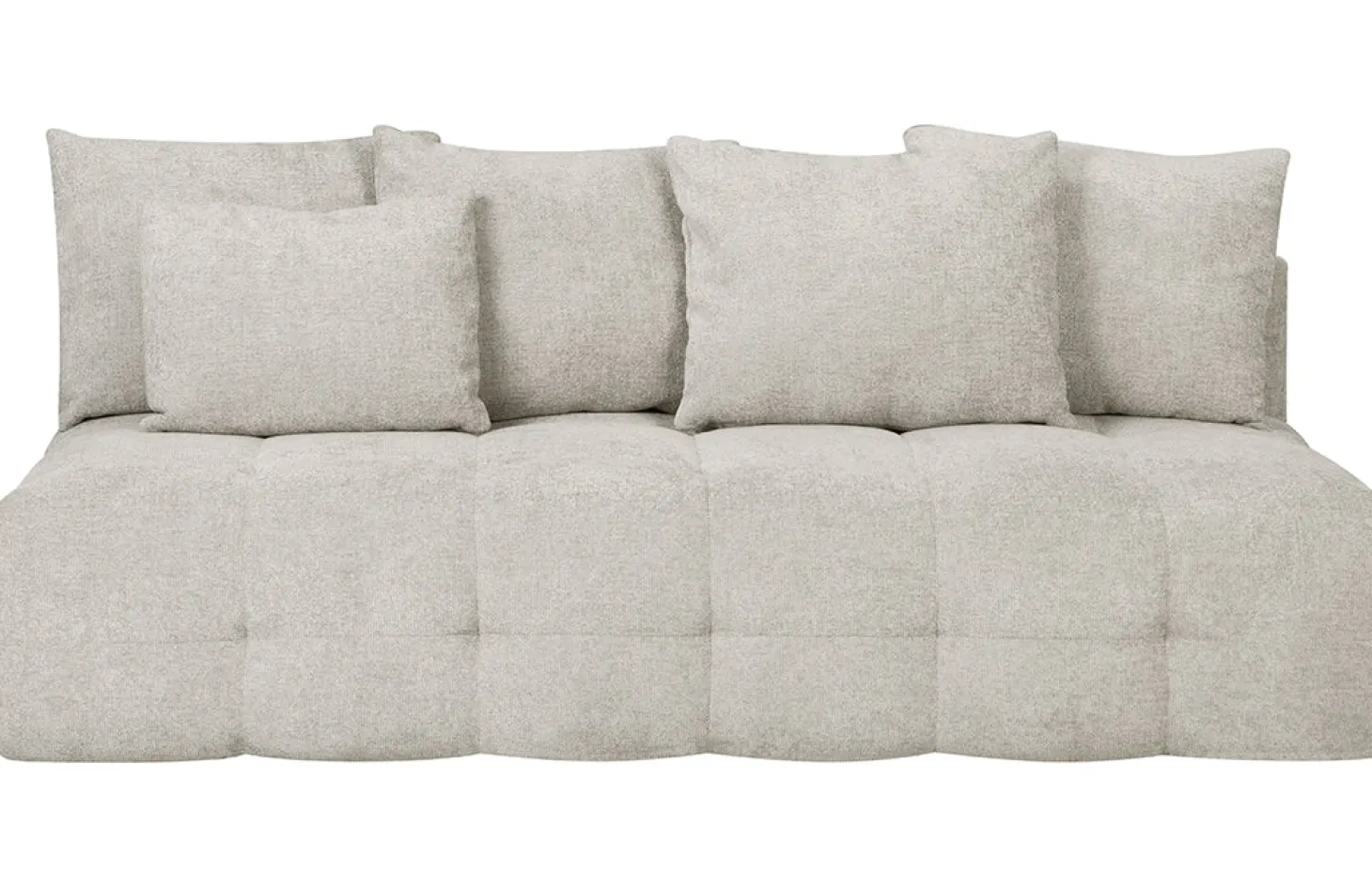 Ossian 3-sits Bäddsoffa utan armstöd Genesis Light Grey