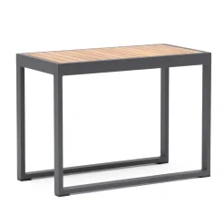 Oxelunda Utesidobord Högt Grå