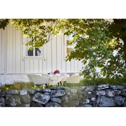 Oxhult Utebord Ø145 cm Svart