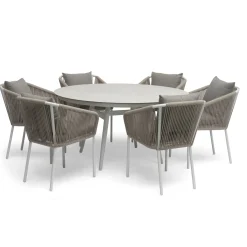 Oxhult Utebord Ø145 cm Vit