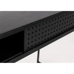 Paddington Skrivbord 110x50 cm Svart