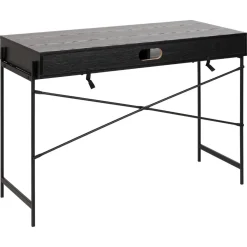Paddington Skrivbord 110x50 cm Svart