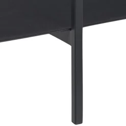 Paddington Soffbord 115x60 cm Svart