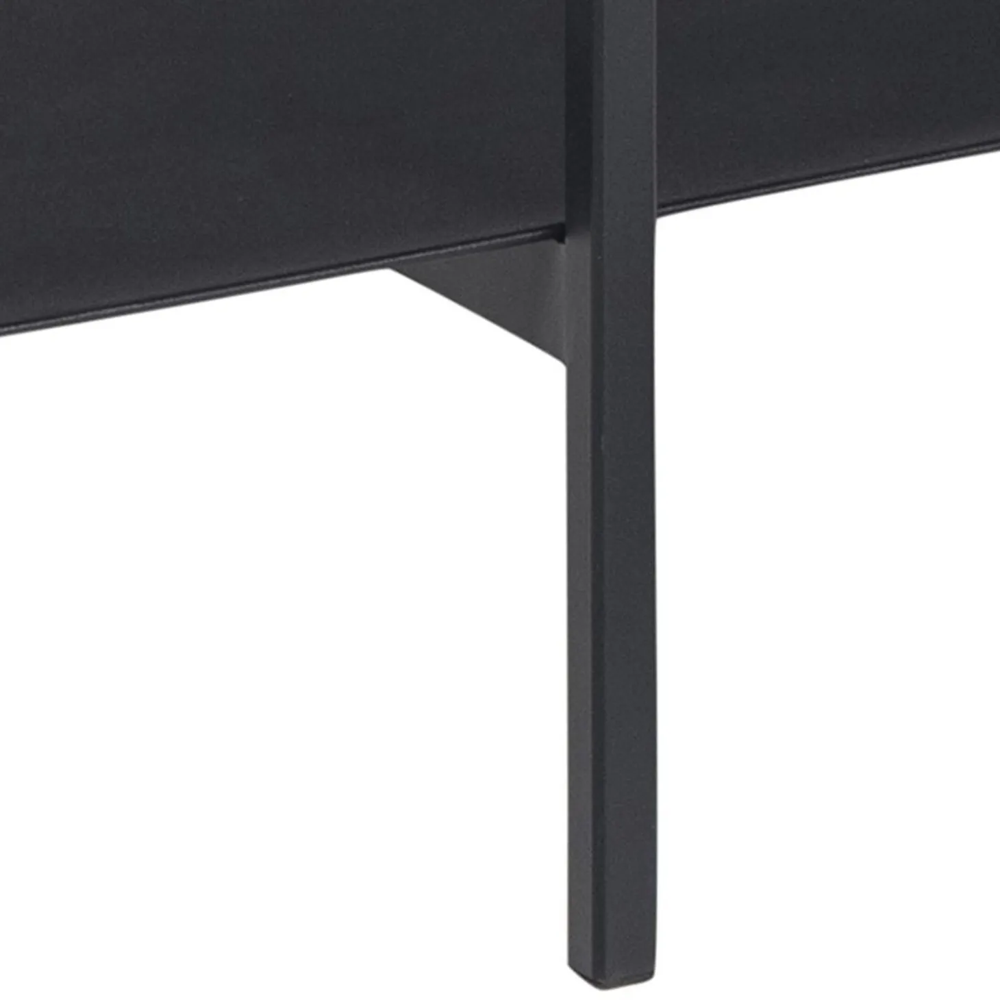 Paddington Soffbord 115x60 cm Svart