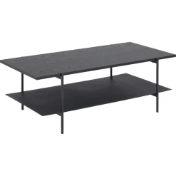 Paddington Soffbord 115x60 cm Svart