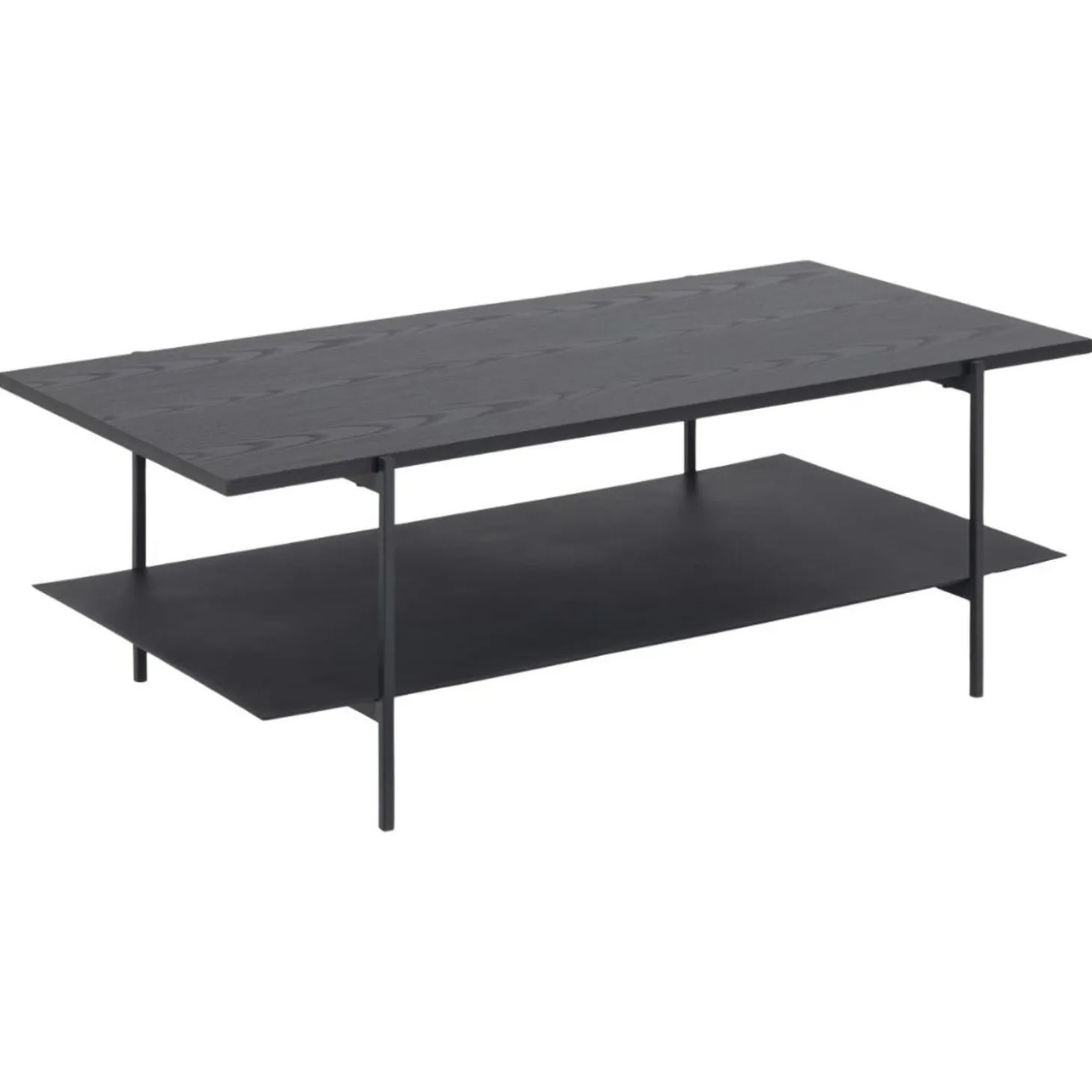 Paddington Soffbord 115x60 cm Svart