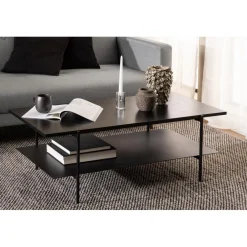 Paddington Soffbord 115x60 cm Svart