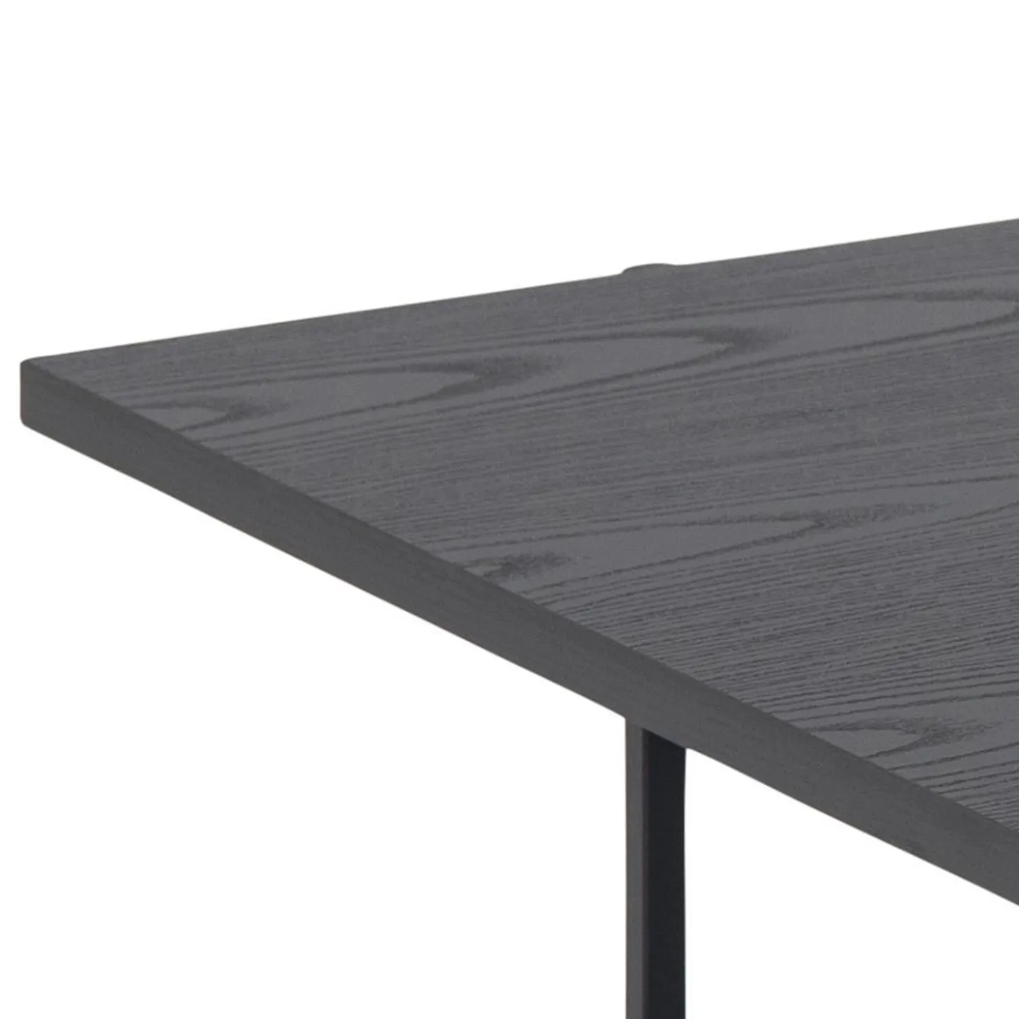Paddington Soffbord 115x60 cm Svart