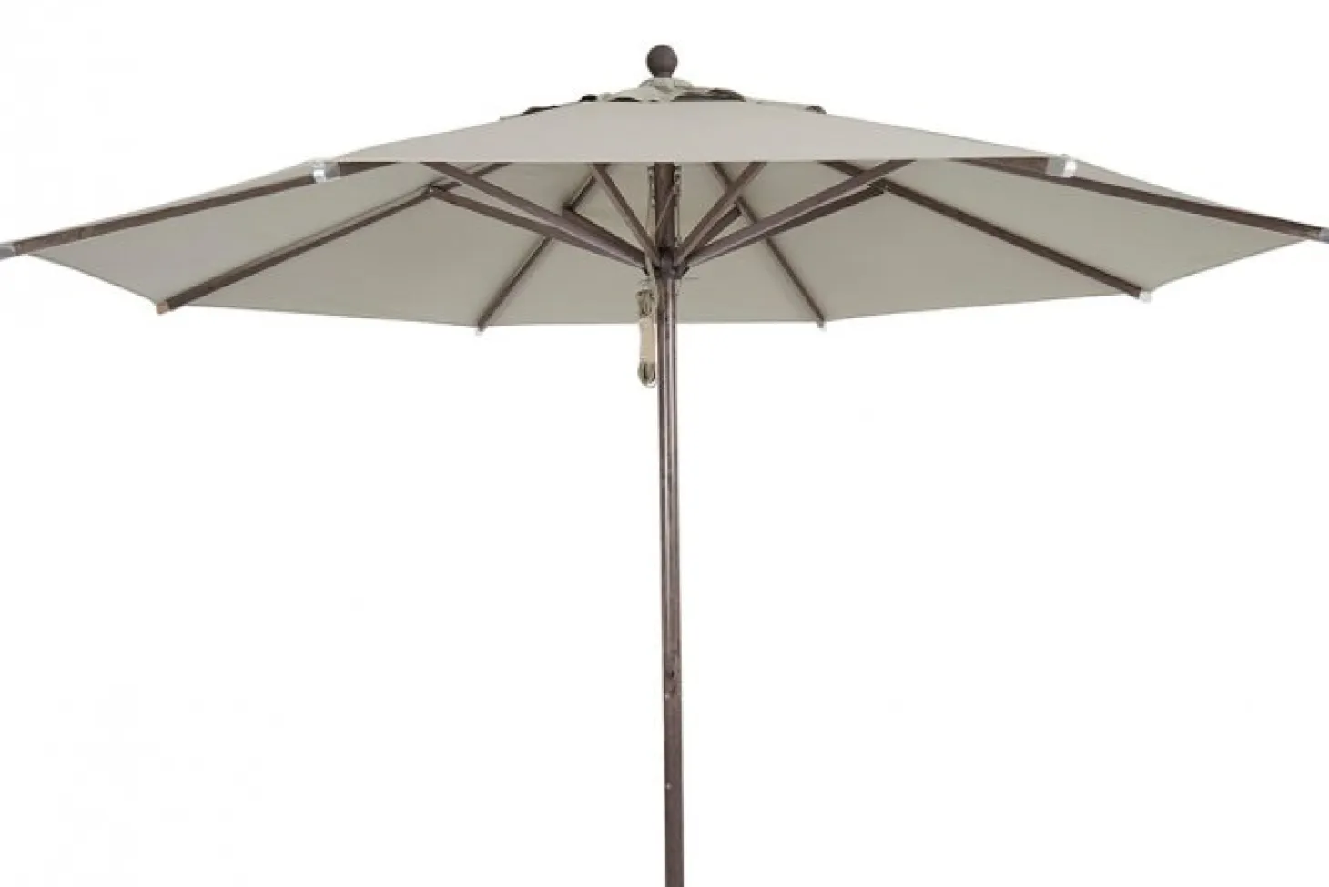 Paliano Parasoll 3,5 m Brun/Taupe