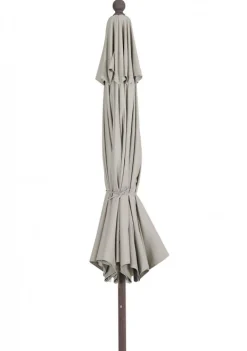Paliano Parasoll 3 m Brun/Taupe