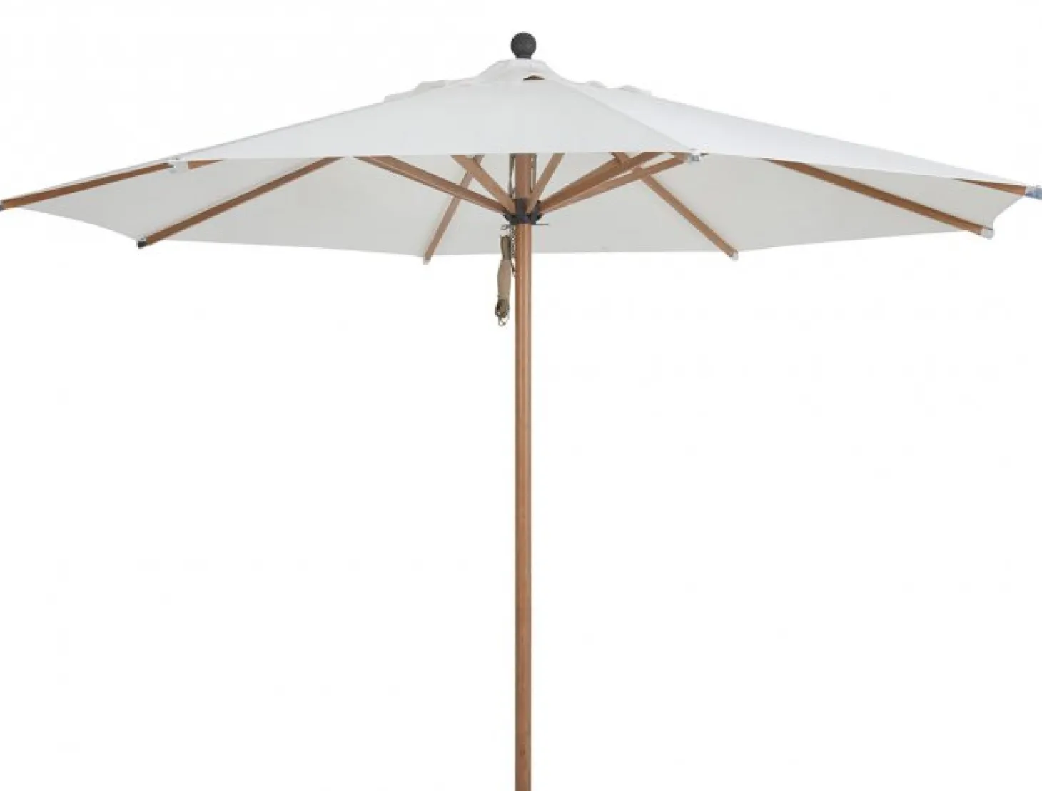 Paliano Parasoll 3 m Natur/Vit