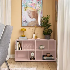 Palm Springs Quadrant-hylla Rosa