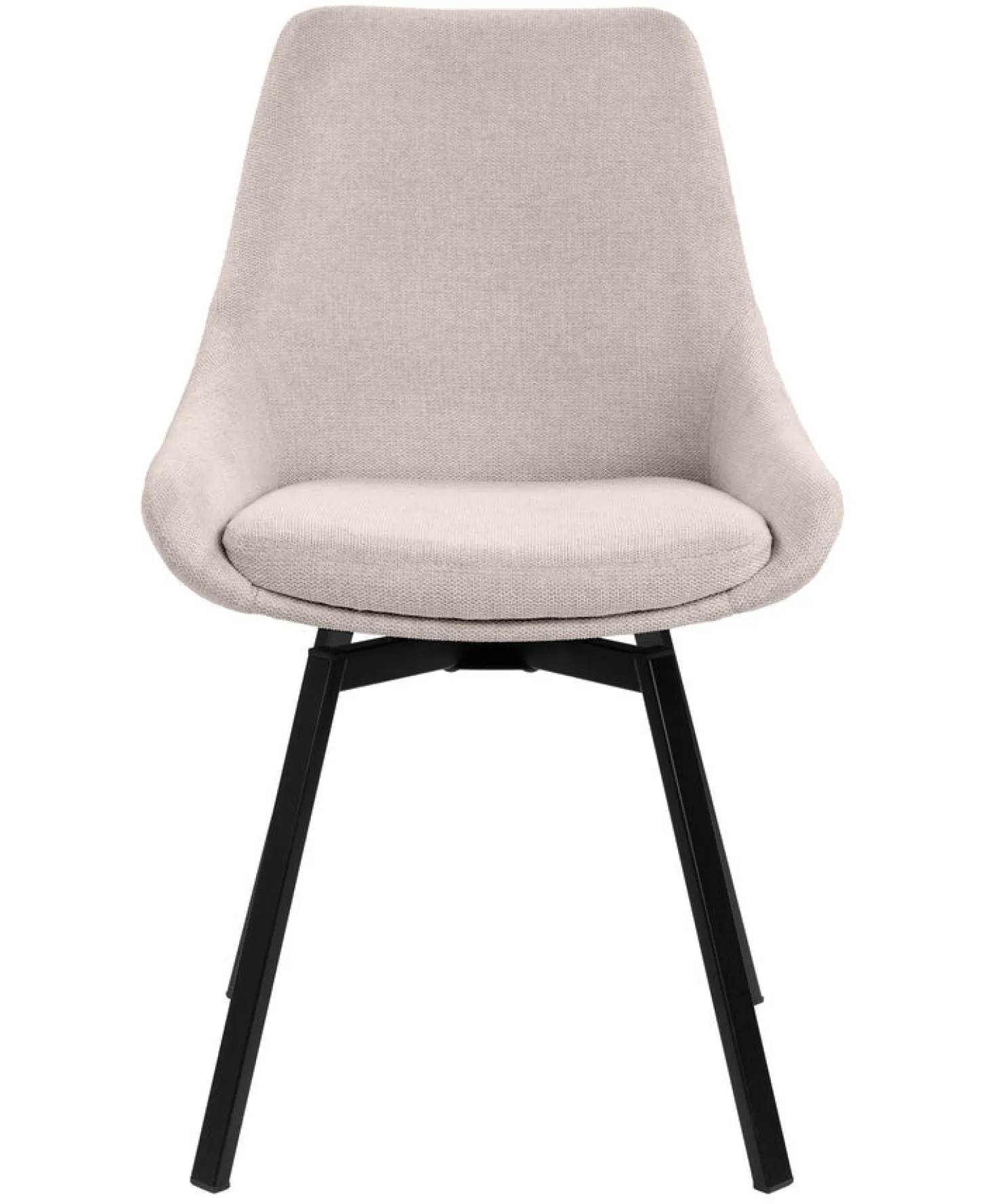 Parade Stol med snurr Beige Tyg