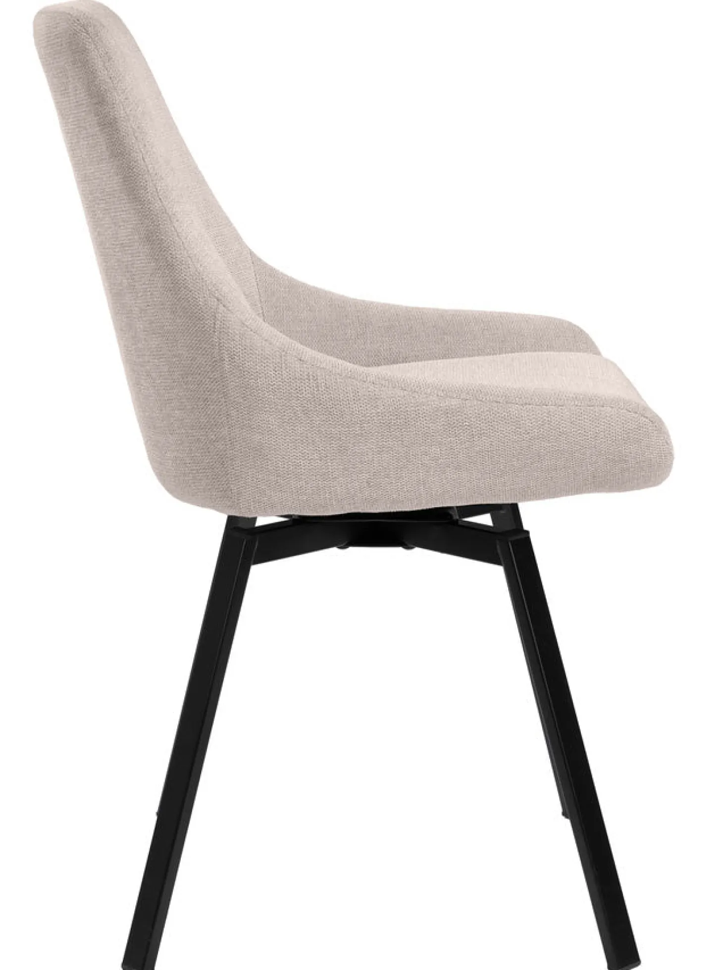 Parade Stol med snurr Beige Tyg
