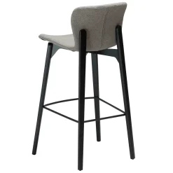 Paragon Barstol Pebble Earth Bouclé, Black 75 cm