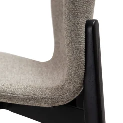 Paragon Barstol Pebble Earth Bouclé, Black 75 cm