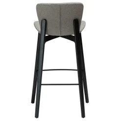 Paragon Barstol Pebble Earth Bouclé, Black 75 cm