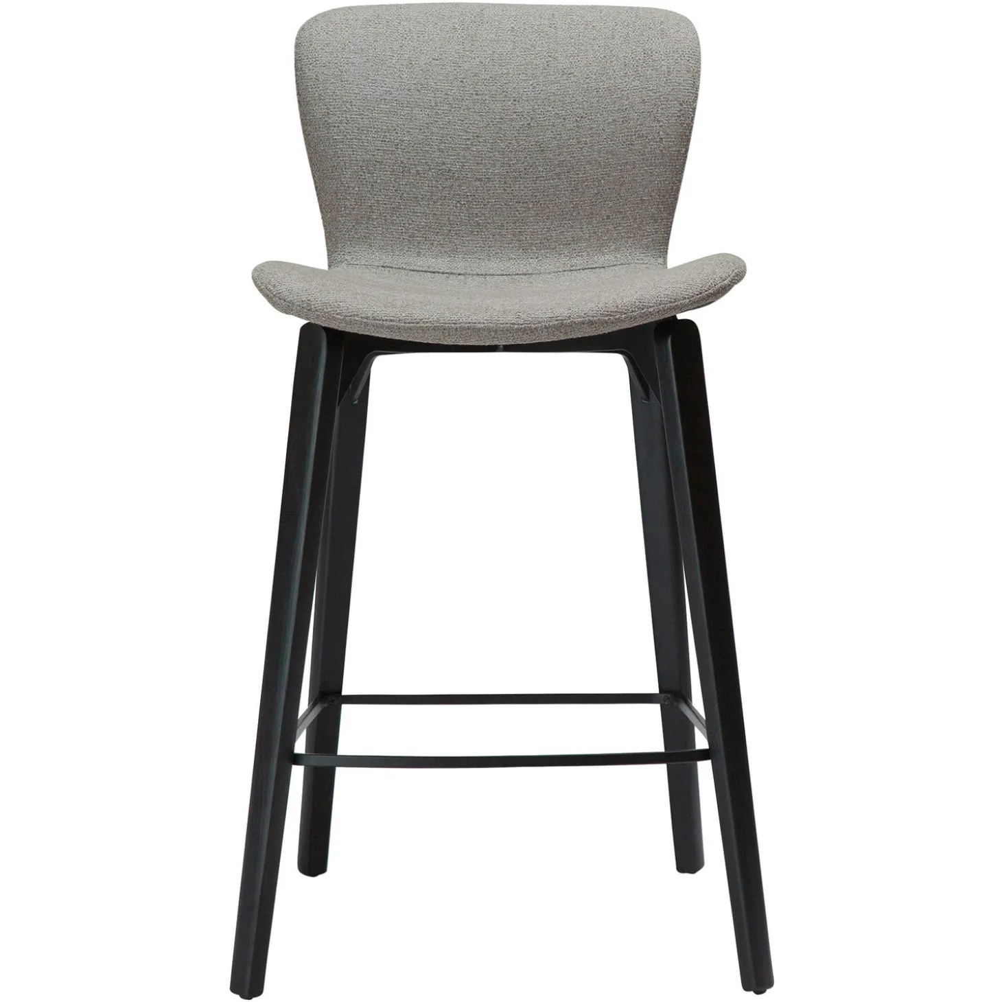 Paragon Barstol Pebble Earth Bouclé, Black 68 cm
