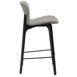 Paragon Barstol Pebble Earth Bouclé, Black 68 cm