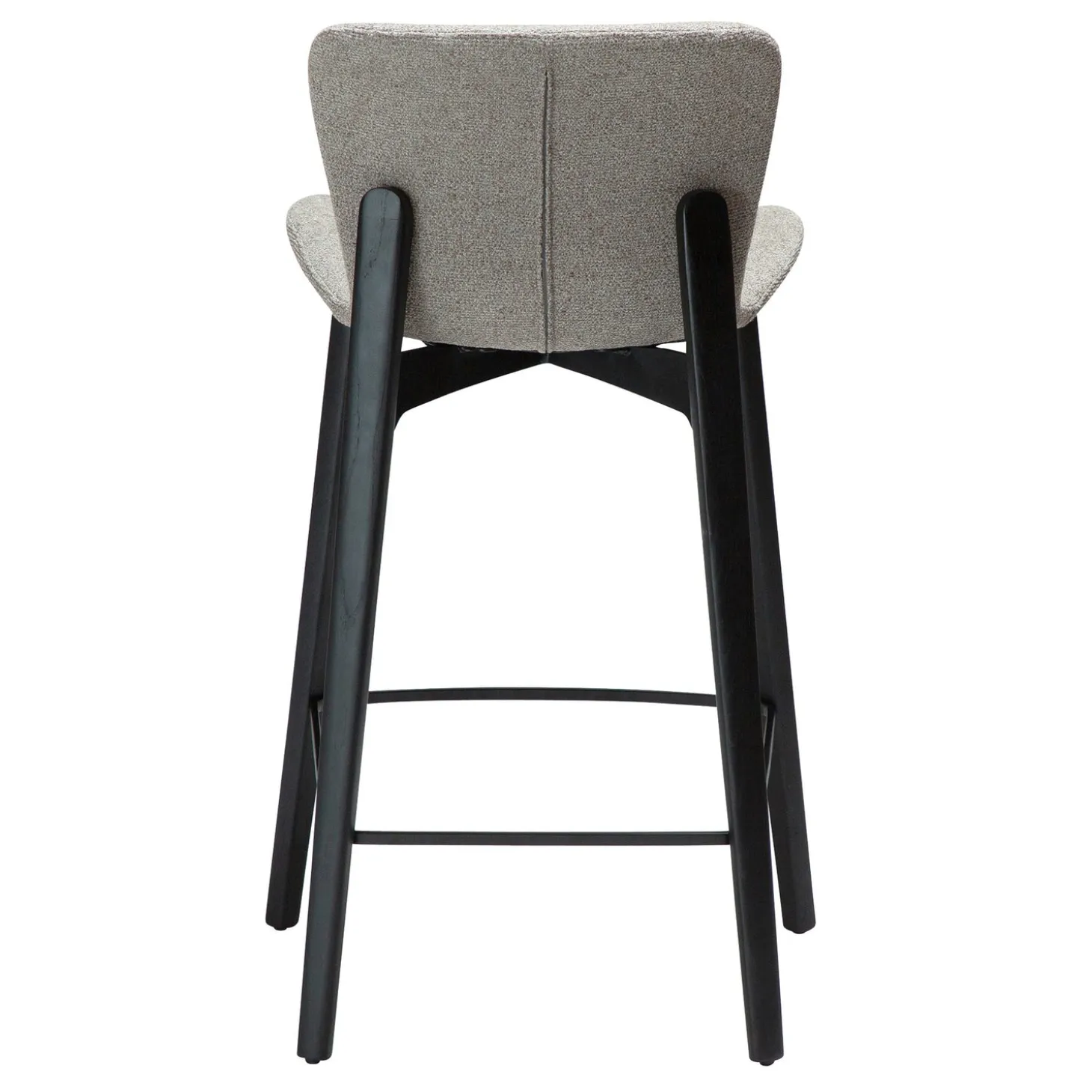Paragon Barstol Pebble Earth Bouclé, Black 68 cm