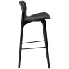 Paragon Barstol Vintage Black Art.Leather 75 cm