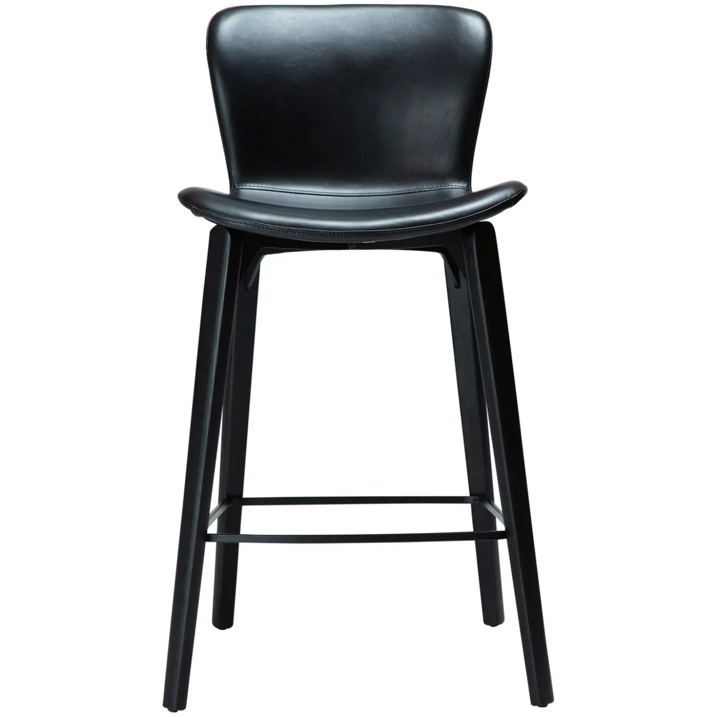 Paragon Barstol Vintage Black Art.Leather 68 cm