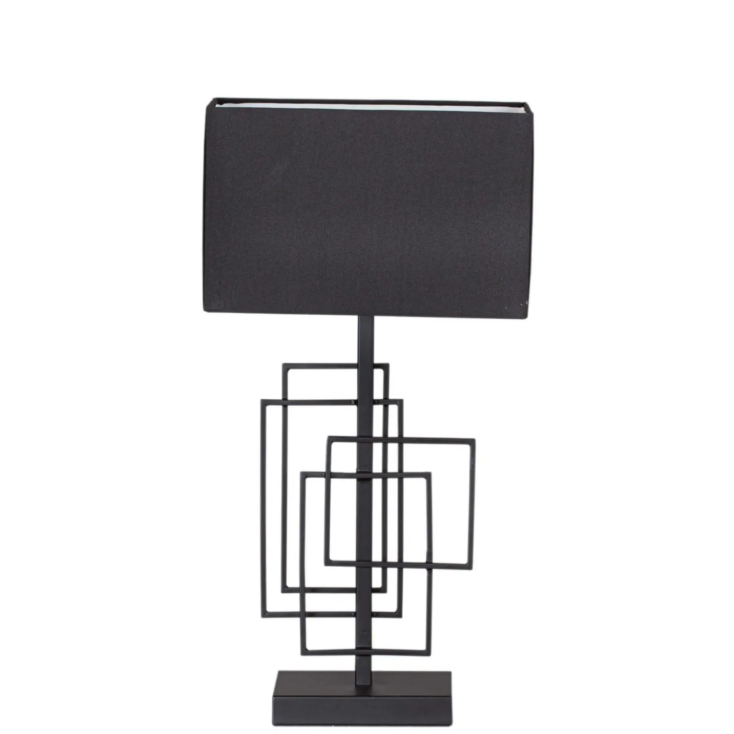 Paragon Bordslampa 52 cm Svart matt
