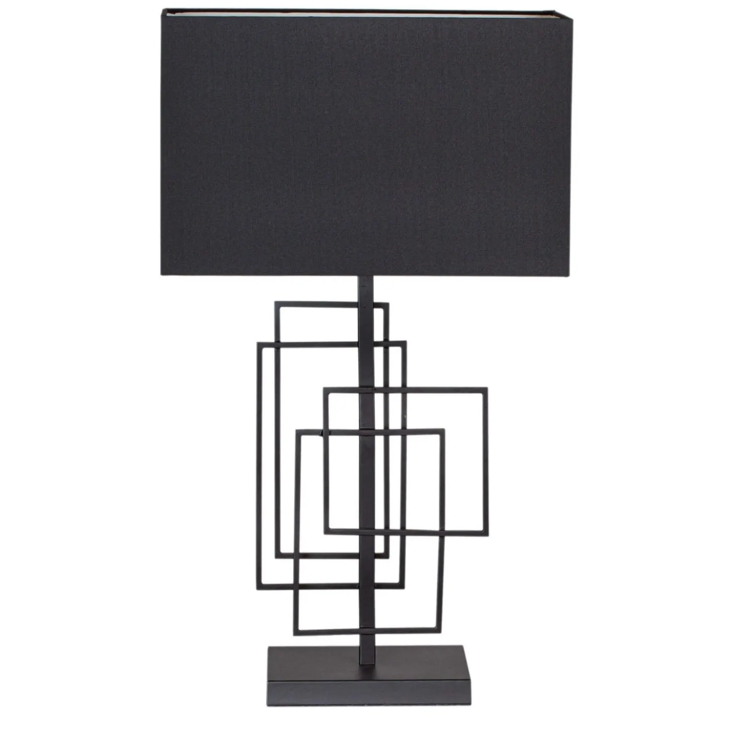 Paragon Bordslampa 69 cm Svart matt