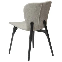 Paragon Stol Pebble Earth Bouclé, Black Ash