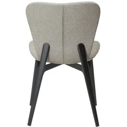 Paragon Stol Pebble Earth Bouclé, Black Ash
