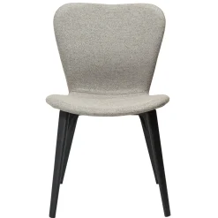 Paragon Stol Pebble Earth Bouclé, Black Ash