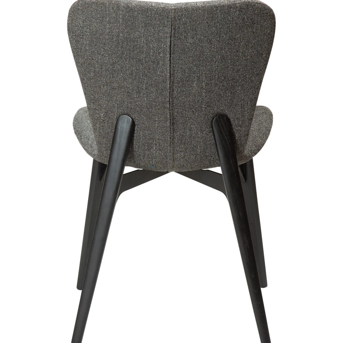 Paragon Stol Pebble Grey Bouclé, Black Ash