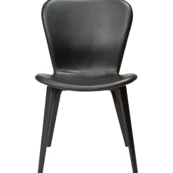 Paragon Stol Vintage Black Art.Leather, Black Ash