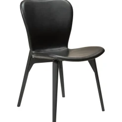 Paragon Stol Vintage Black Art.Leather, Black Ash